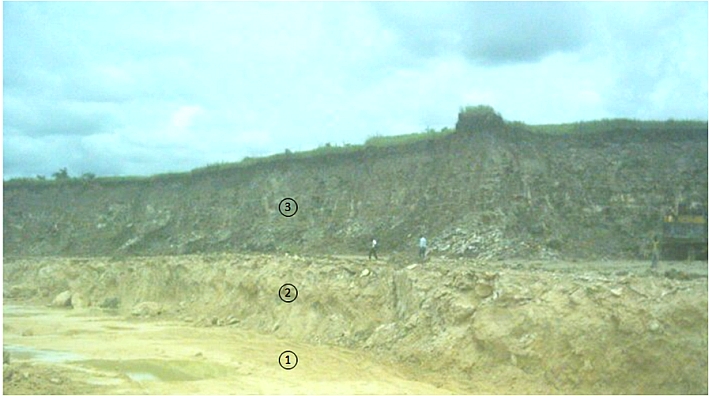 Tabligbo quarry in Togo